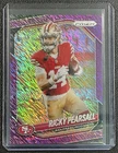 2025 Panini Prizm Football Purple Shimmer Ricky Pearsall #99