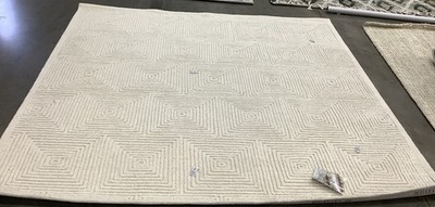 IVORY 8'-0'' x 8'-0'' Broken Thread Rug, Reduced Price 1172682682 TXT102A-8SQ