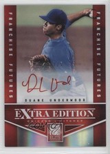 2012 Elite Extra Edition /25 Duane Underwood #27 Auto 0f8