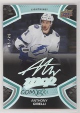 2021-22 Upper Deck MVP Super Script 5/25 Anthony Cirelli #149 7mx