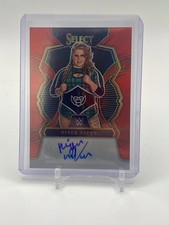 Piper Niven 2023 Panini Select WWE Auto Prizm #SG-PPN /60 Red