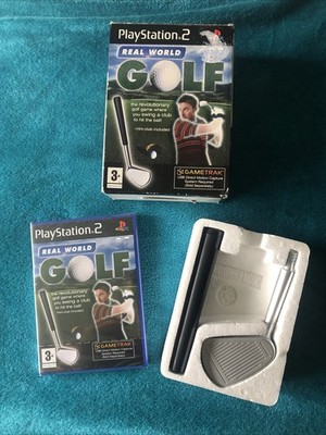 Real World Golf - Sony Playstation 2 - PS2 - Gametrak Neu und Sealed