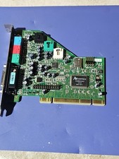 Turtle Beach Vortex 2 AU8830A2 PCI Sound Card DOS Retro Gaming DP/N 005931d x42