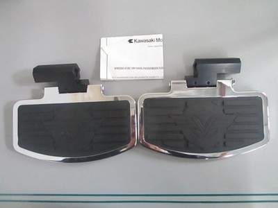 NEW OEM K46000-418C Kawasaki Nomad Floorboards 0820