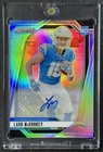 LADD MCCONKEY 2024 PANINI PRIZM #365 ROOKIE AUTO SILVER RC CHARGERS