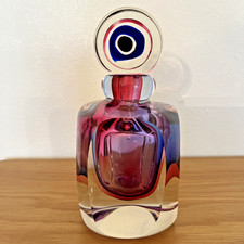 FIFTH AVENUE CRYSTAL HANDMADE PERFUME BOTTLE