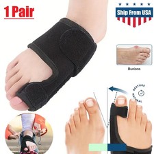 1 Pair Bunion Corrector for Women  Men Night Bunion Splint Big Toe Straightener