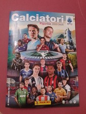 MANCOLISTA LOTTO DI 10 FIGURINE CALCIATORI PANINI  NUOVE  2025/26 LEGGI ELENCO