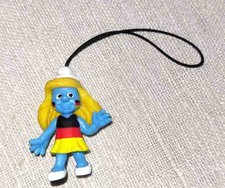 Fußball Deutschland Girl Schlumpfine 2 x 3 cm Edeka 2012