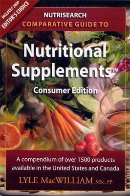 NutriSearch Comparative Guide to Nutritional Supplements (Consumer E - VERY GOOD