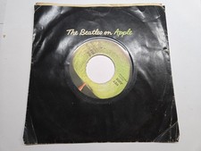 The Beatles Hey Jude/Revolution/45 Apple Sleeve