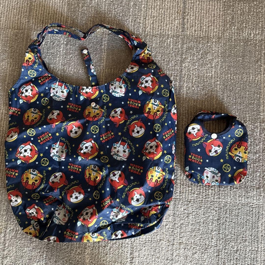 Yo-Kai Watch Themed Reusable Eco-Friendly Shopping Bag