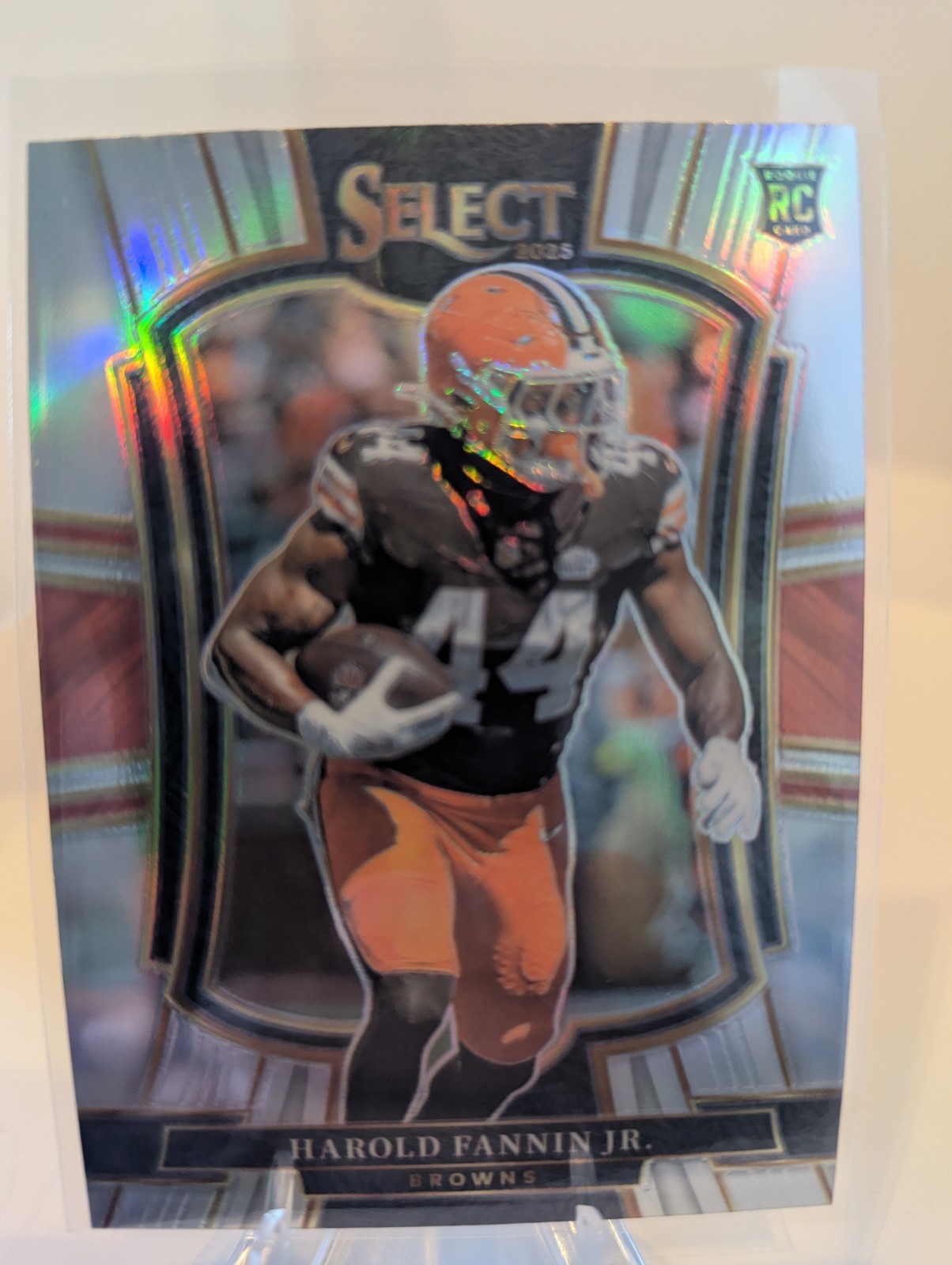 Harold Fannin Panini Select #155 Silver