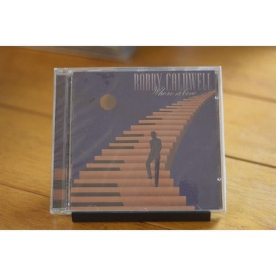 BOBBY CALDWELL ''WHERE IS LOVE'' CD [NEW SEALED] SIN-DROME [161]