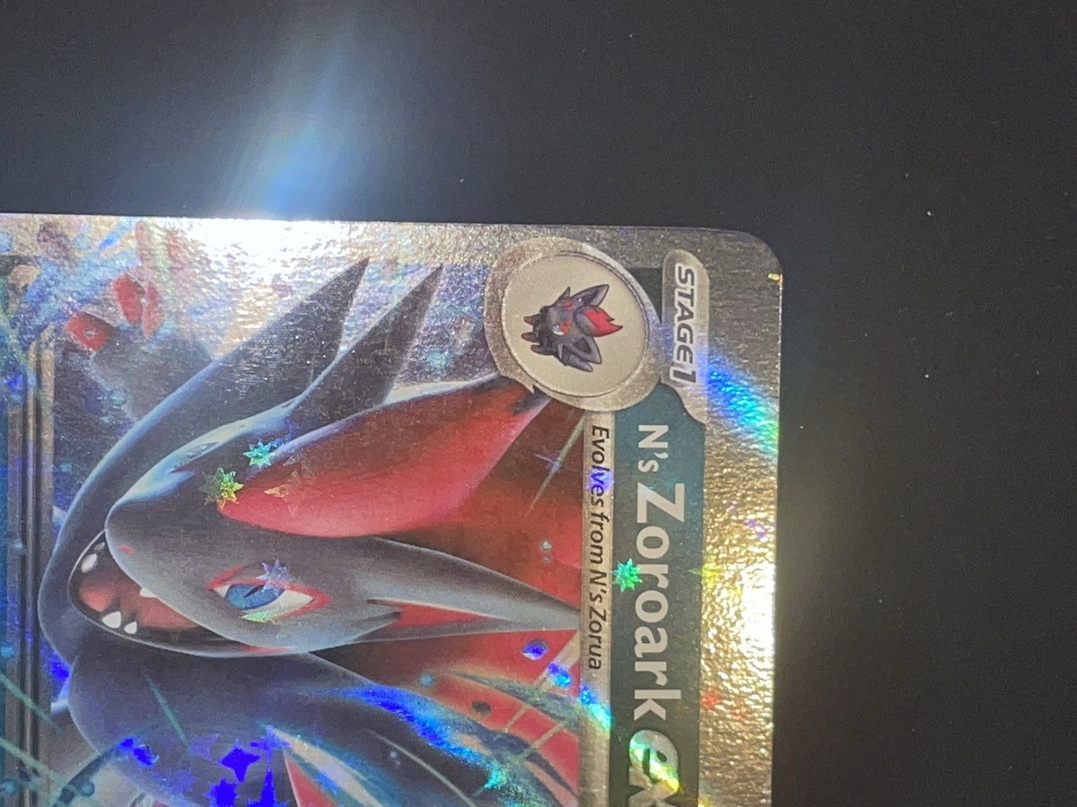 MISCUT N's Zoroark EX 098/159 ; Pokemon Card Journey together