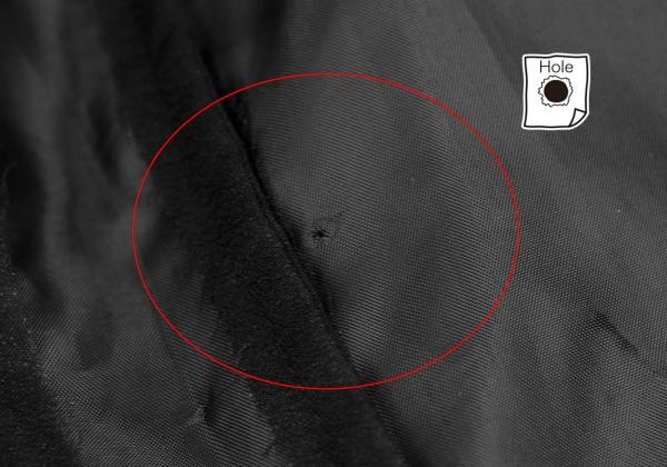 COMME des GARCONS Black Buttonless Sleeveless Jac… - image 13