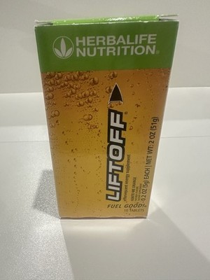 Liftoff Herbal Life-Orange Favor 10 Tablet