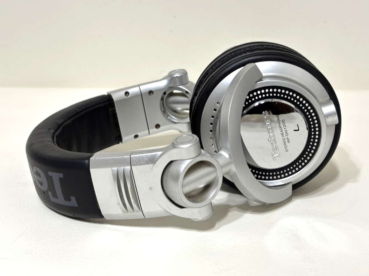 Technics RP-DH1200 DJ Monitoring Headphones From Japan | eBay