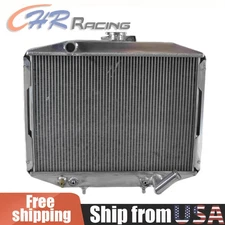 Aluminum Radiator for 1986-2007 Mitsubishi Delica/L300/Starwagon Van 2.4L 2.5L