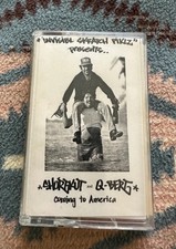 DJ Q-Bert Shortkut Coming To America Cassette Jan 97 Skratch Piklz NEW