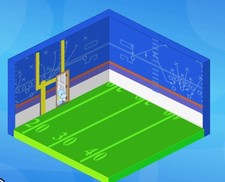 Webkinz Classic Virtual Retired Hockey Wallpaper Flooring See Description