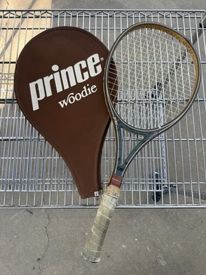 Prince Vintage Woodie Tennis Racquet Racket | eBay