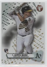 2023 Topps Pristine Refractor Jonah Bride #70 0g27