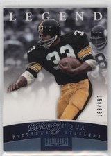 2012 Panini Prominence Legend Platinum 189/897 John Fuqua #124 ms9