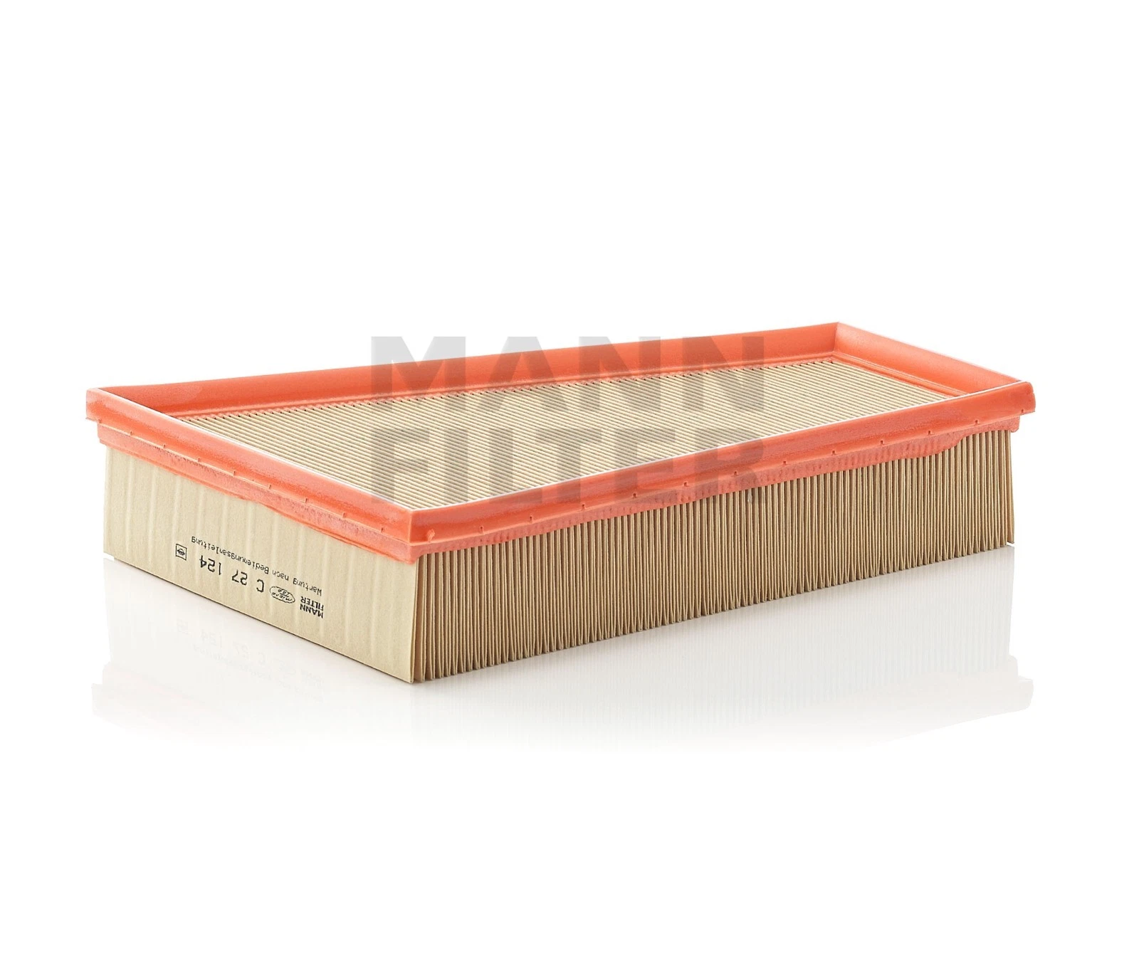 MANN-FILTER C 27 124 Filtre à air - Photo 1/3