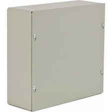 Wiegmann Sc081006nk Captive Screws Electrical Enclosures, 10 In H, 6 In D, 8 In