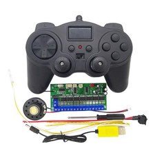 Dolity RC Car 16-channel 2.4GHz 3.7V Radio Remote Controller Transmitter
