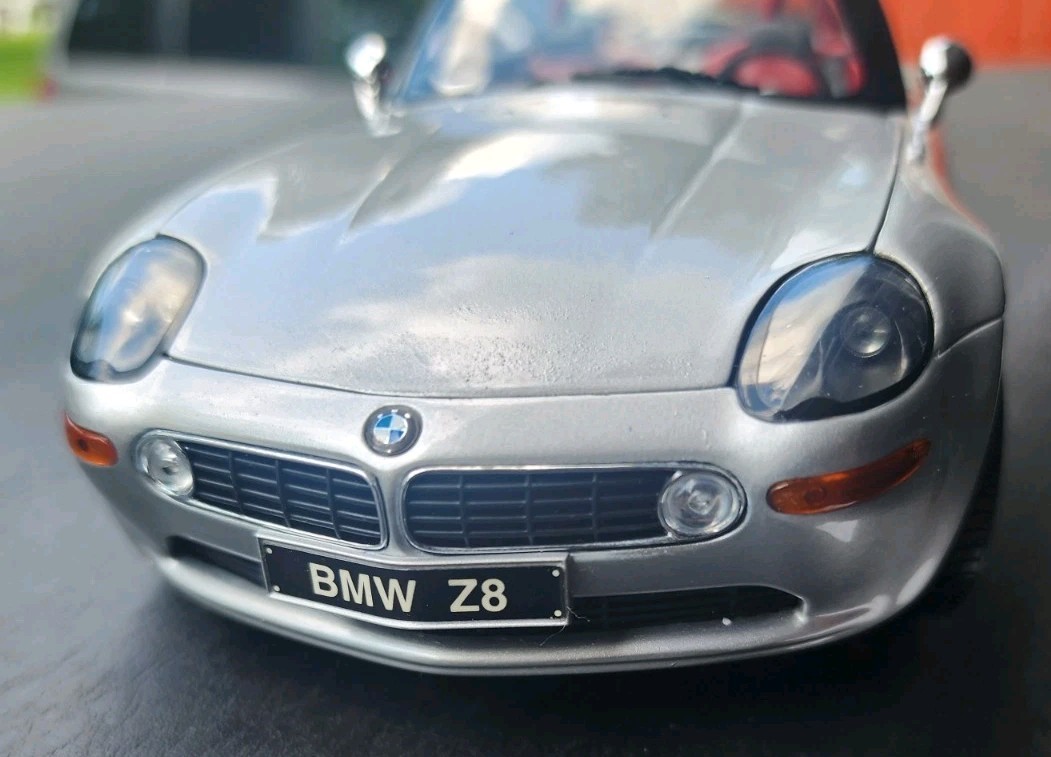 京商BMW Z8 Kyosho Mini-Z BMW Z8 Body