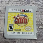 Mario Party: The Top 100 (Nintendo 3DS, Cartridge Only) Authentic Tested