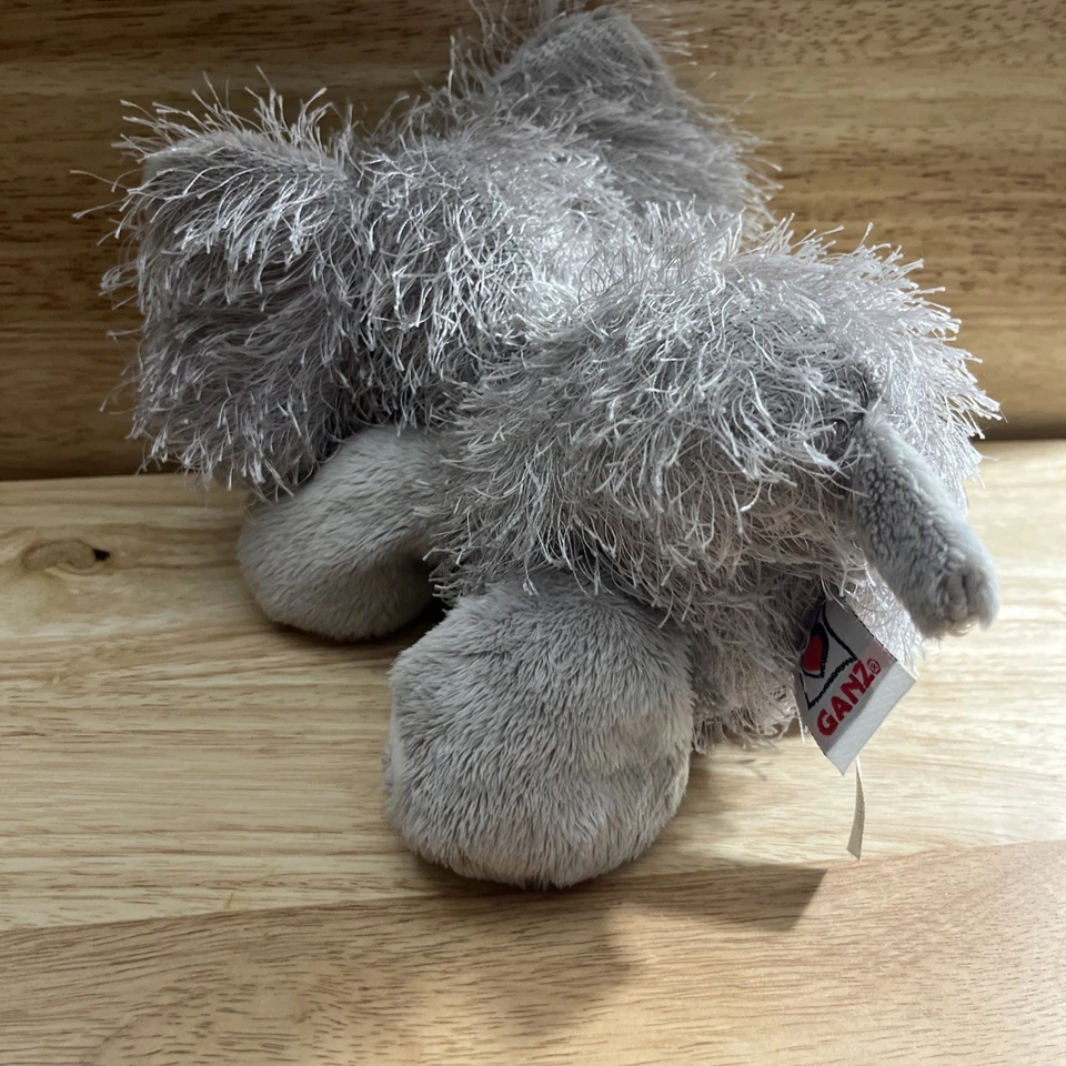 Lil'Kinz ELEPHANT Webkinz irtual Pet Plush - (5.5") - HM007 - Image 3 of 4