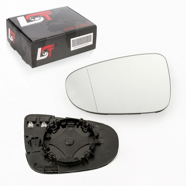 Spiegelglas Seitenspiegel Links Heizbar AsphäRisch Elektrisch FüR VW Golf VI 5K1-image