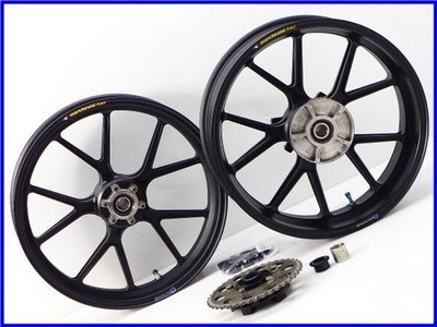 DUCATI Monster S4 Marchesini M10R magnesium forged wheels set
