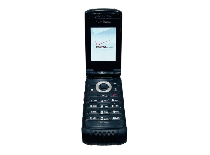 Casio G'zOne C781 0.5 GB Black Verizon Locked Flip Phone | eBay