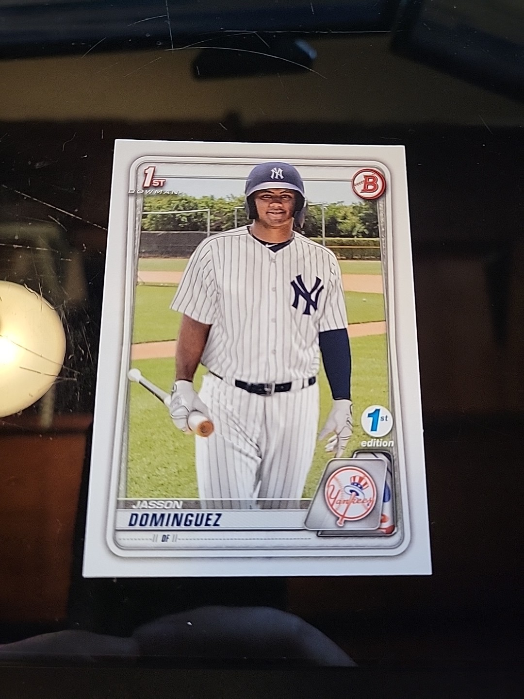 2020 Bowman 1st Edition - Jasson Dominguez #BFE-8 (RC)
