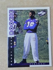 1998 Score Rookie Randy Moss #235 Rookie RC HOF