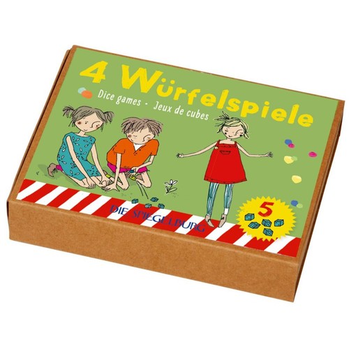 Die Spiegelburg Würfelspiele - Bunte Geschenke - Bild 1 von 2