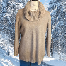 Apt.9 Ladies Taupe Sweater