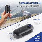 4K Magnetic Action Camera 64GB Waterproof Mini Body Cam for Motorcycle Riding — photo 7