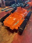 1991 GI Joe Hasbro Cobra Paralyzer Vintage Action figure Vehicle Incomplete #ML