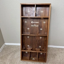 Vintage Carrom Skittle No. 26 Wood Game Board Only