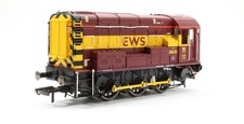 HORNBY OO GAUGE R2595 EWS CLASS 08 '08630' DIESEL SHUNTER LOCOMOTIVE