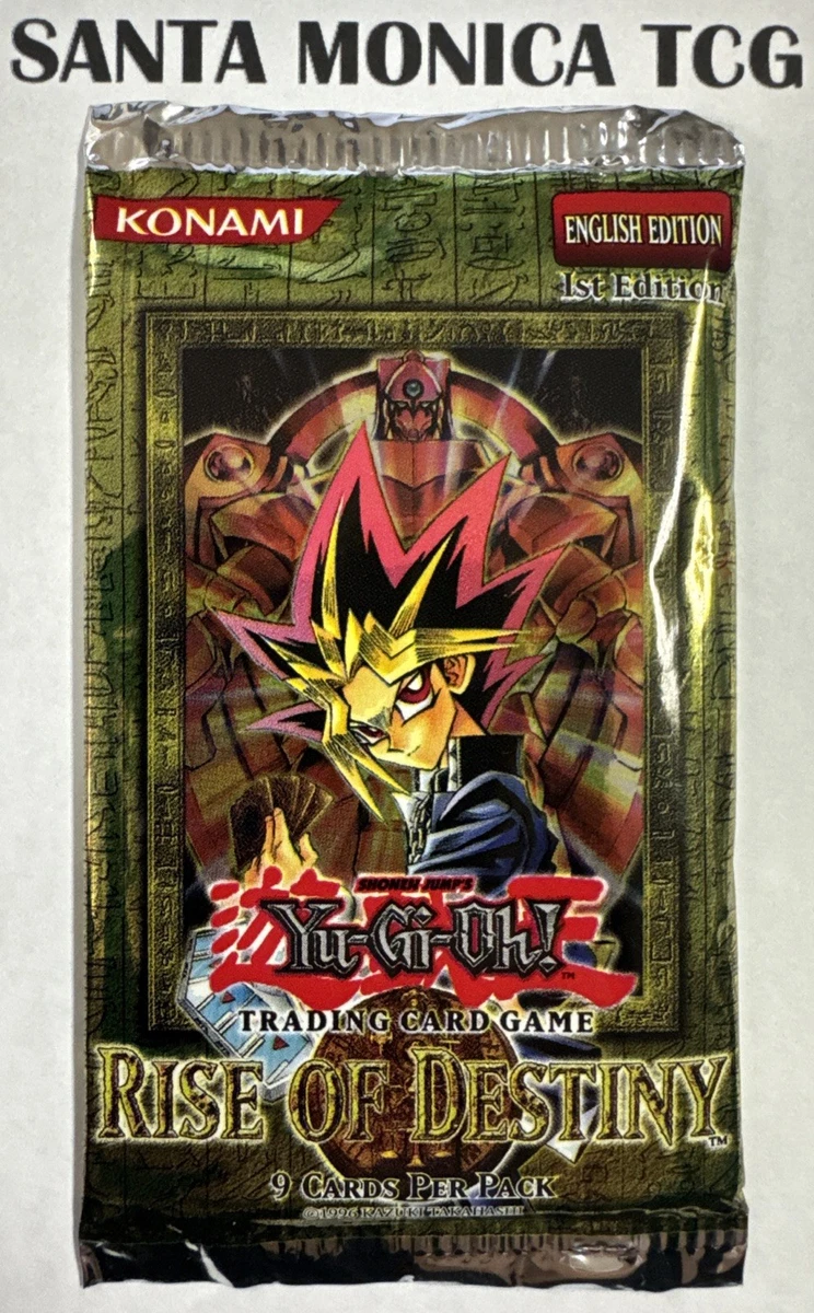 Yu-Gi-Oh! TCG Rise of Destiny Sealed Collectible Card Game Packs