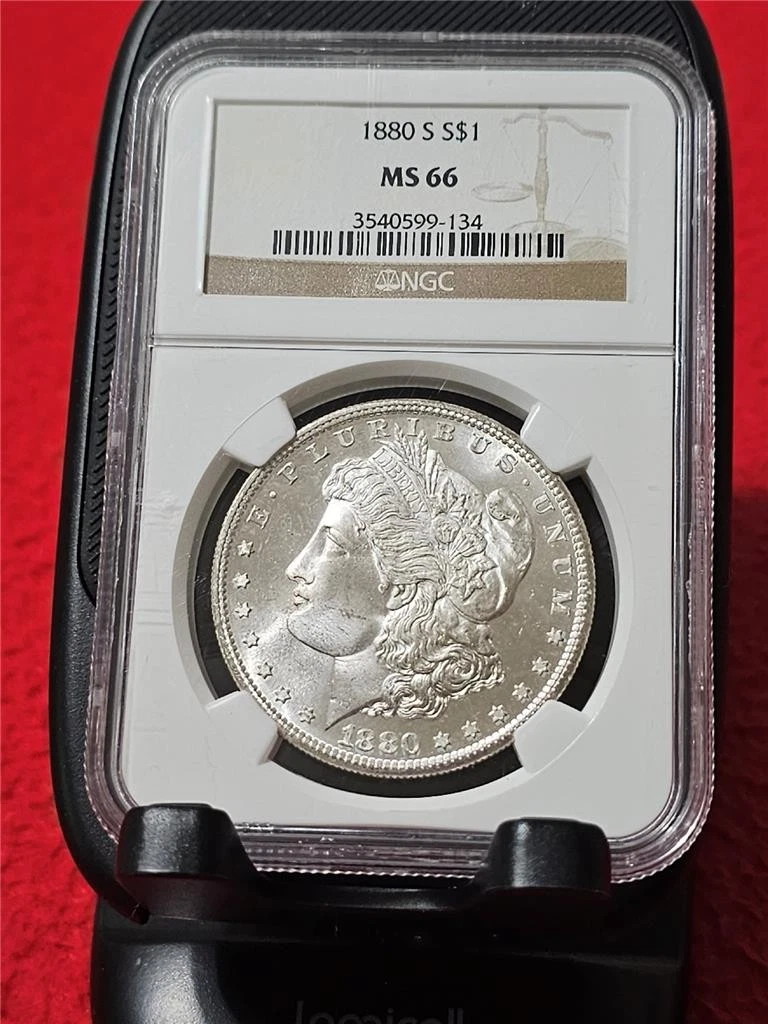 MS 66 Graded 1880 Year Morgan US Dollars (1878-1921) for sale | eBay