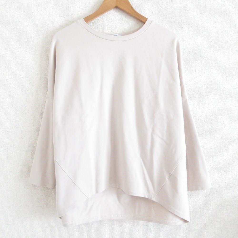 22SS FRAMeWORK ponte pullover, stretch, oversized… - image 1