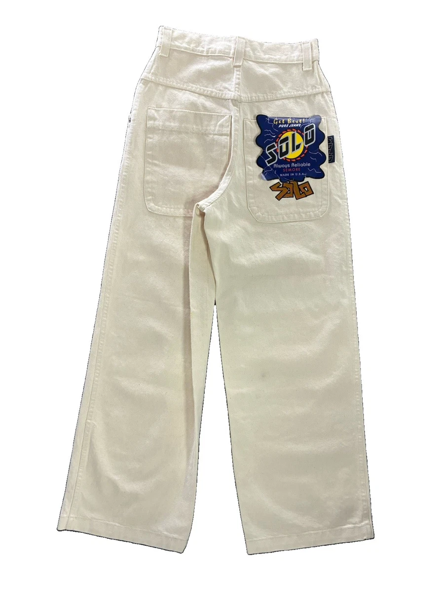Solo White Clothing for Men for sale | eBay