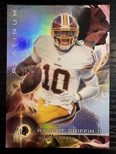 2015 Topps Platinum - Veterans Robert Griffin III #90